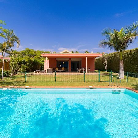 Maspalomas Golf Villa Private Heated Pool-No Stairs Εξωτερικό φωτογραφία
