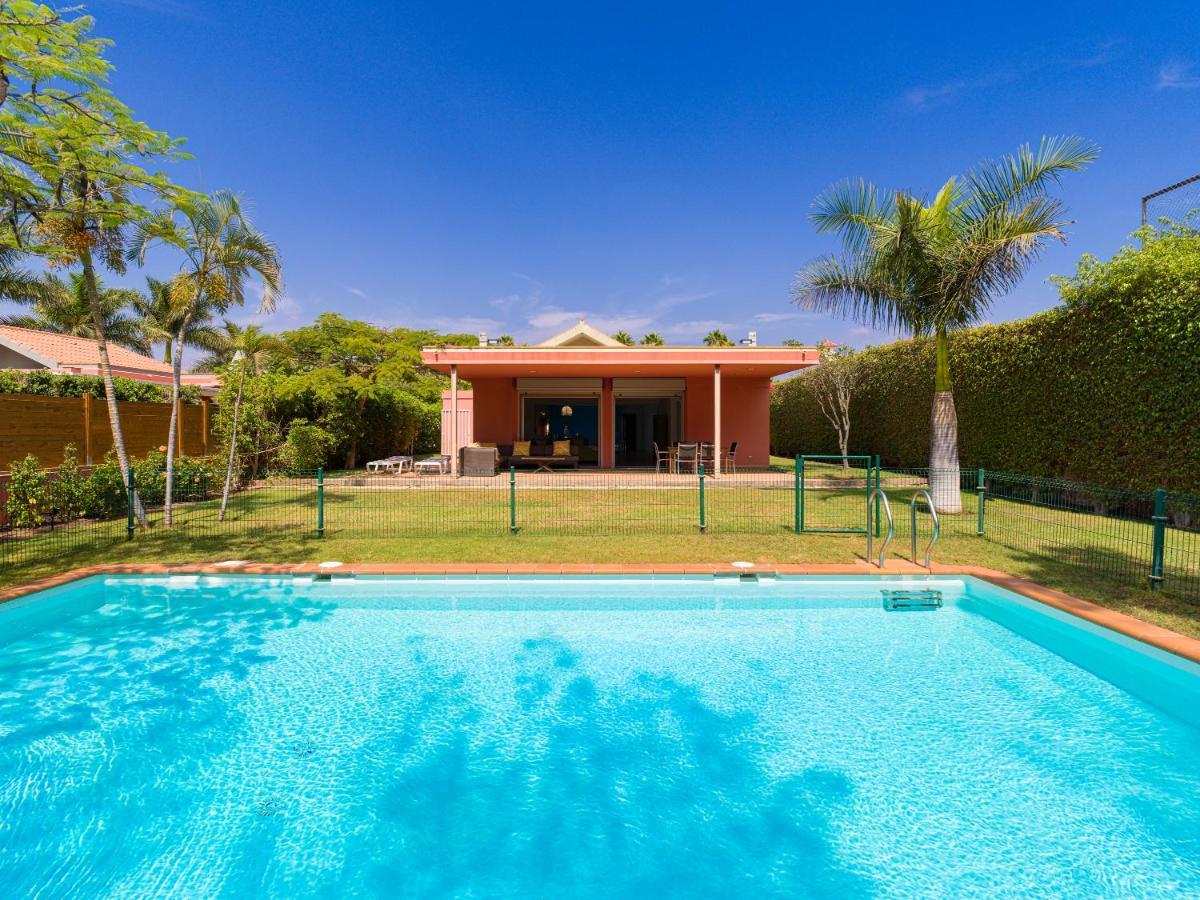 Maspalomas Golf Villa Private Heated Pool-No Stairs Εξωτερικό φωτογραφία